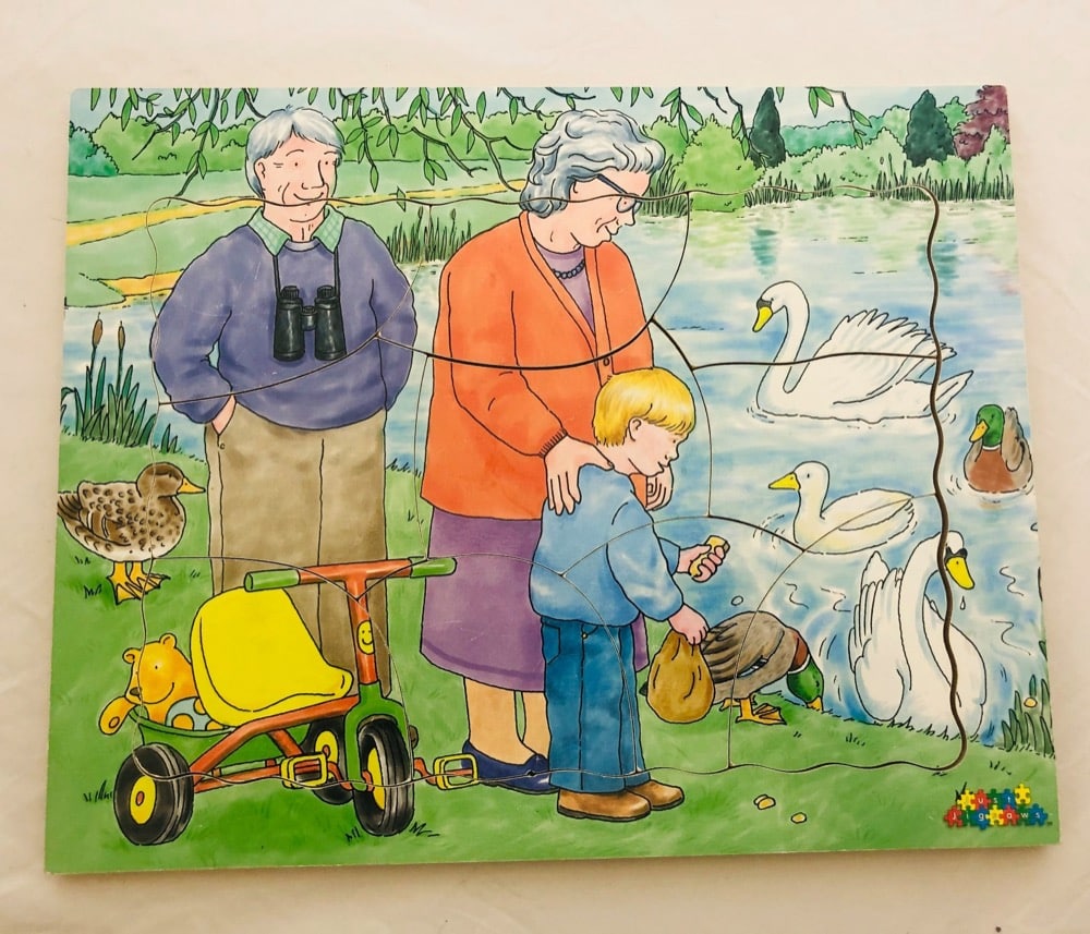 Trip to the Park  - Junior Puzzle