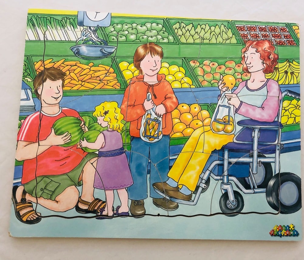 Trip to the Greengrocer  - Junior Puzzle