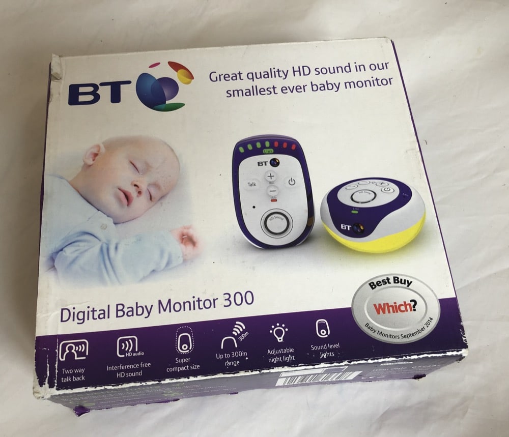 BT Baby Monitor 300