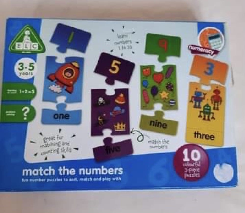 Match the Numbers Game