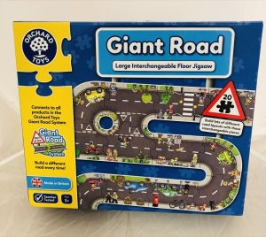 Giant Road Floor Puzzle - Orchard Toys
