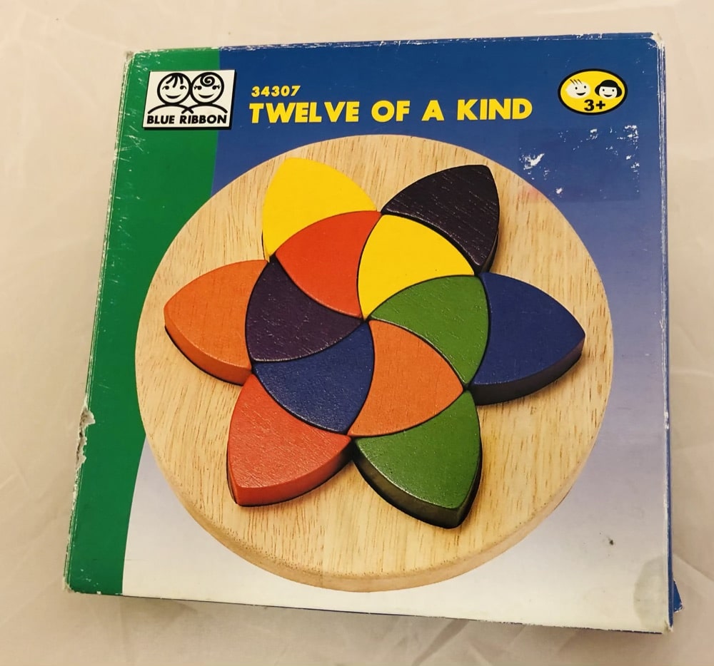 Twelve Of A Kind - Tray Puzzles