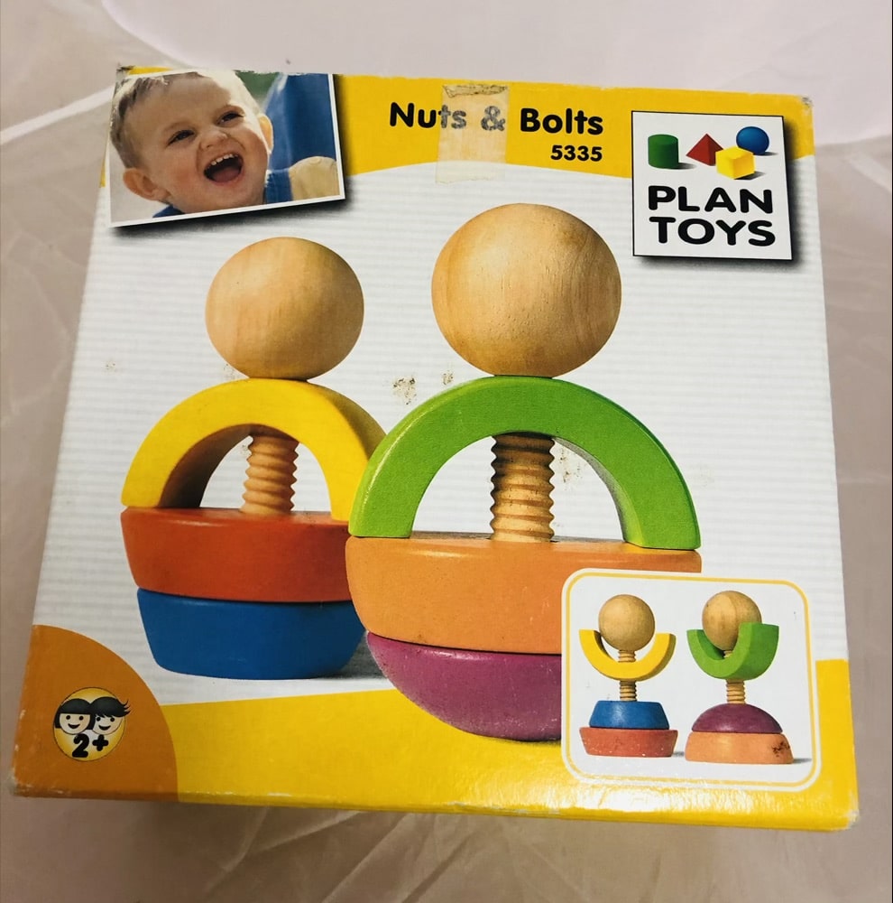 Nuts and Bolts - Plan Toy