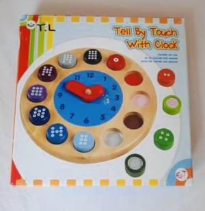 Tell by Touch with Clock