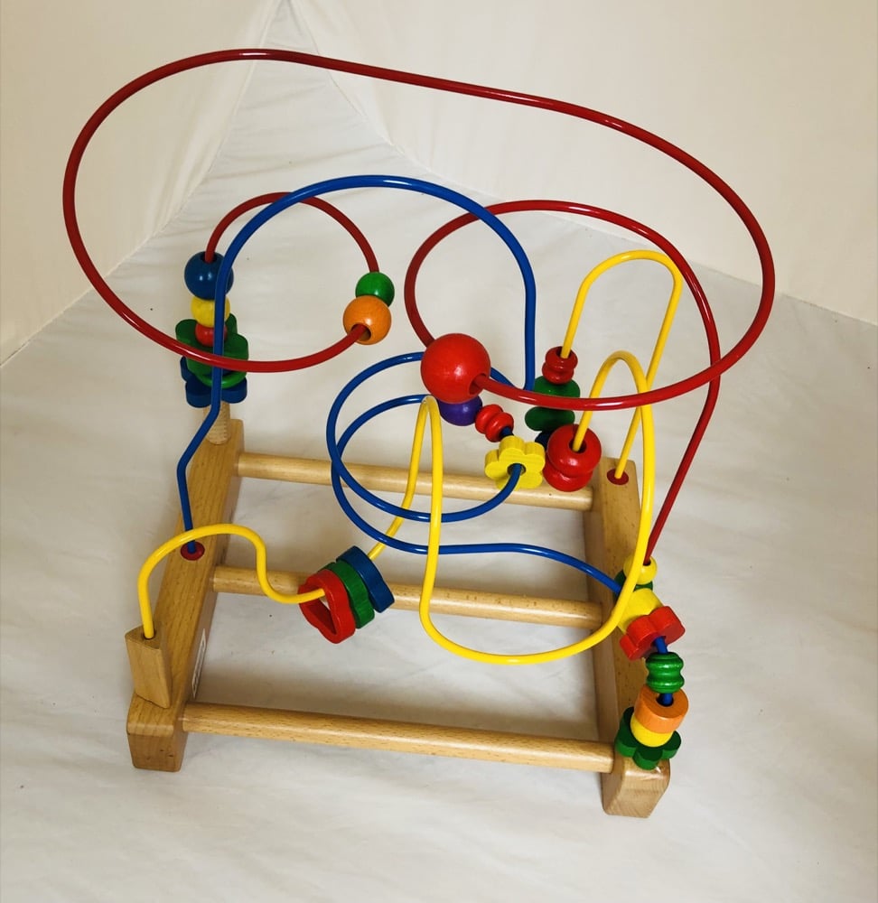 Toddler Bead Maze 3