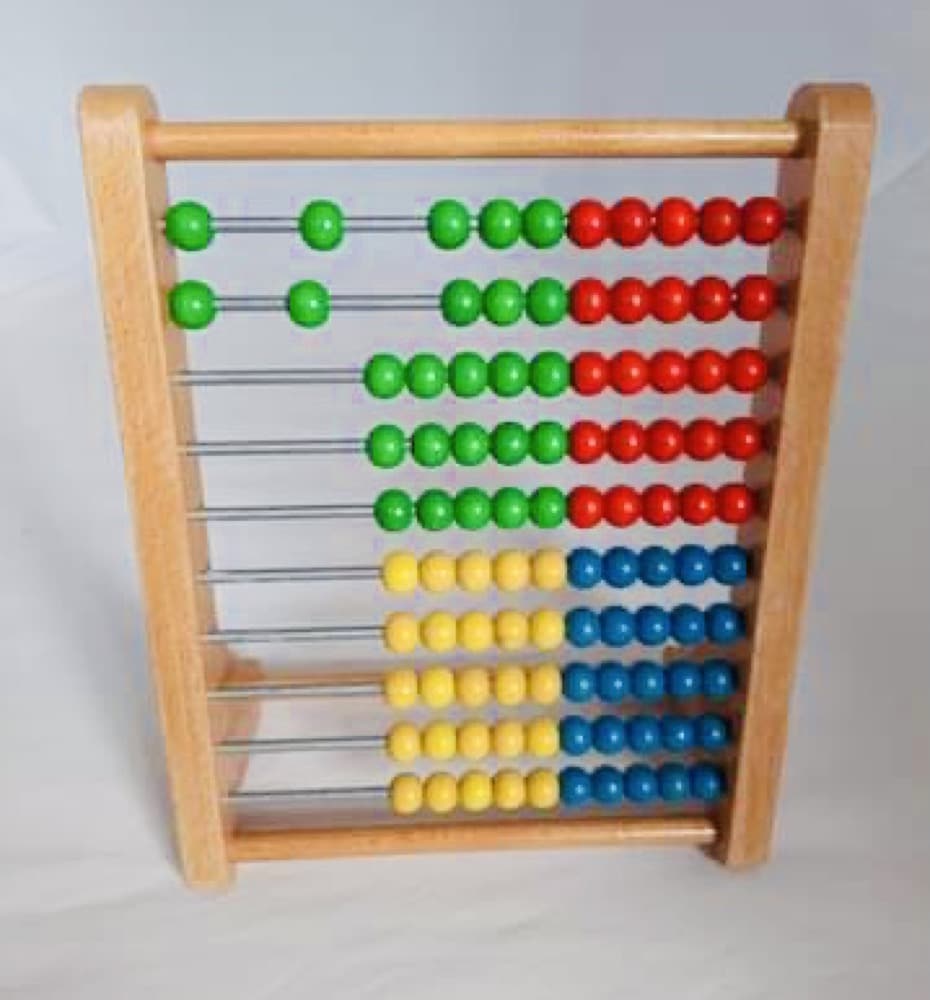Wooden Abacus 3