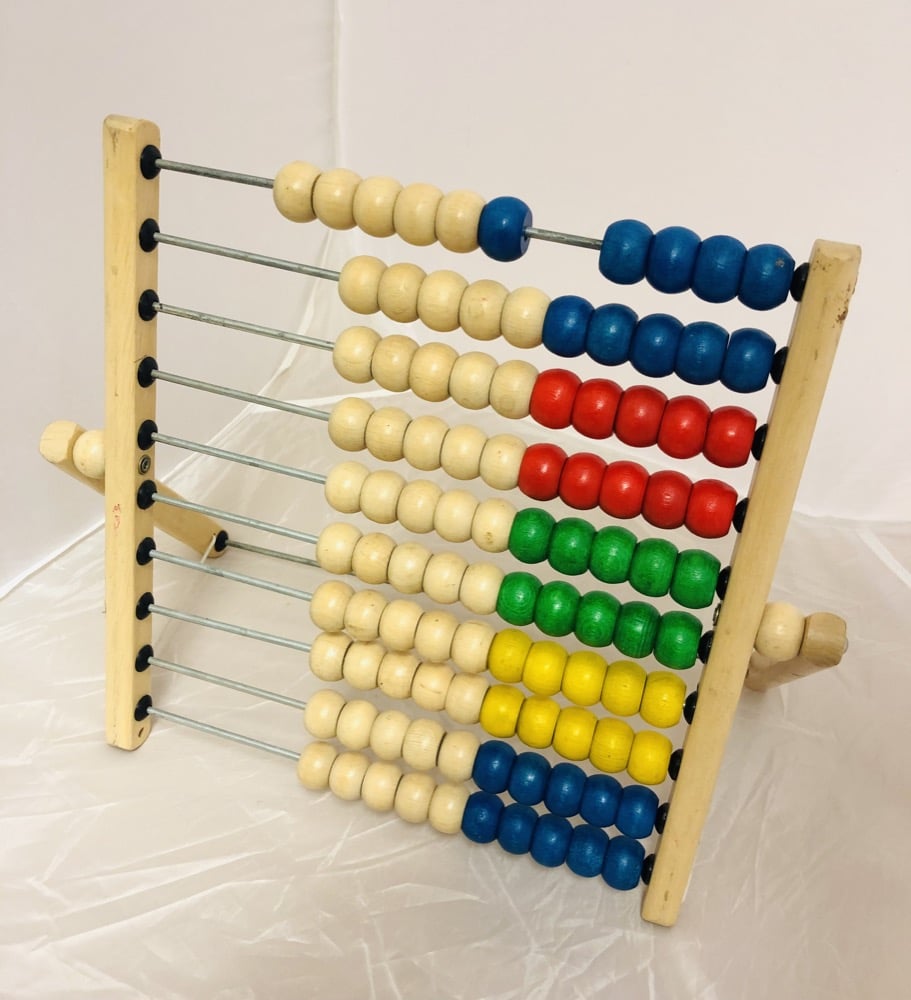 Wooden Abacus 1