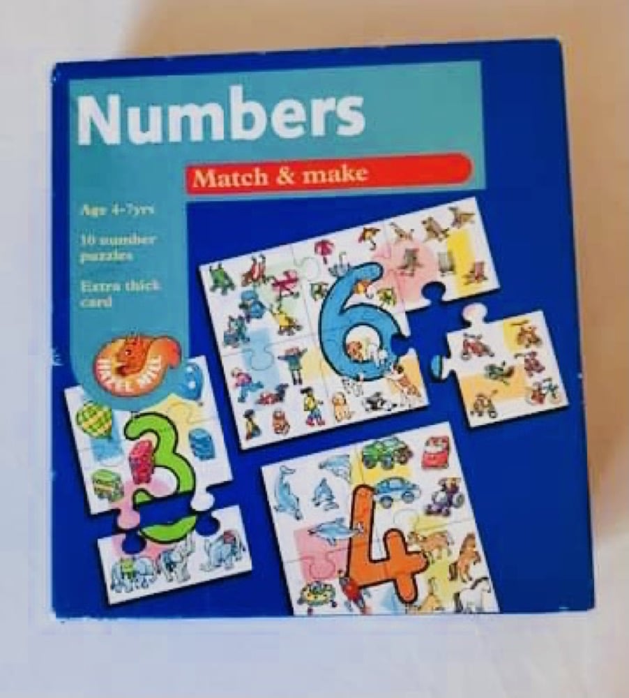 Match & Make Number Puzzles
