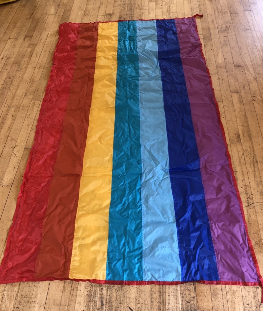 Rainbow Ripple Parachute 2 x 1m *2