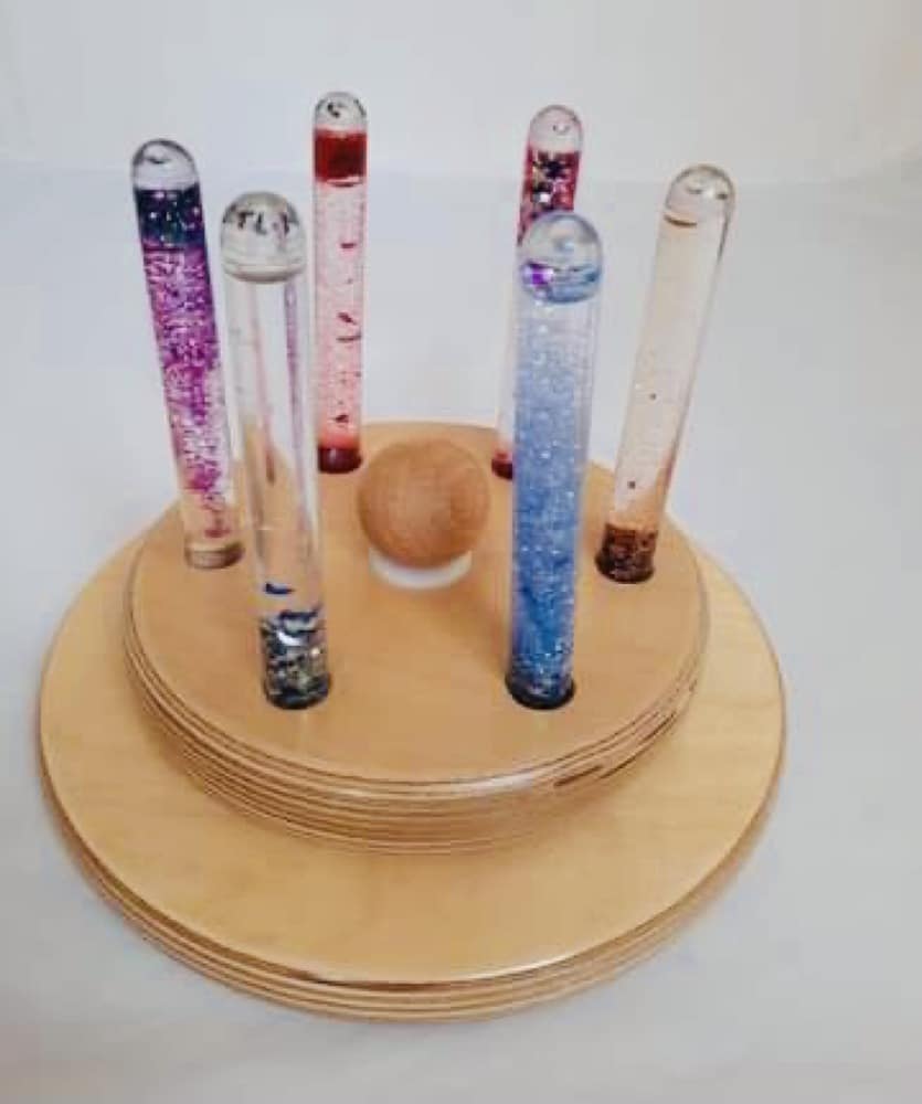 Tocki Dinki Spinner With 6 *Glitter Tubes (1)