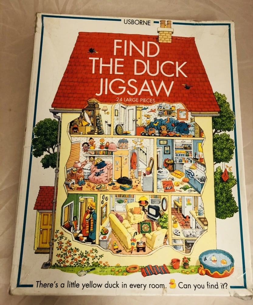 Find The Duck Jigsaw 24 Large Pieces