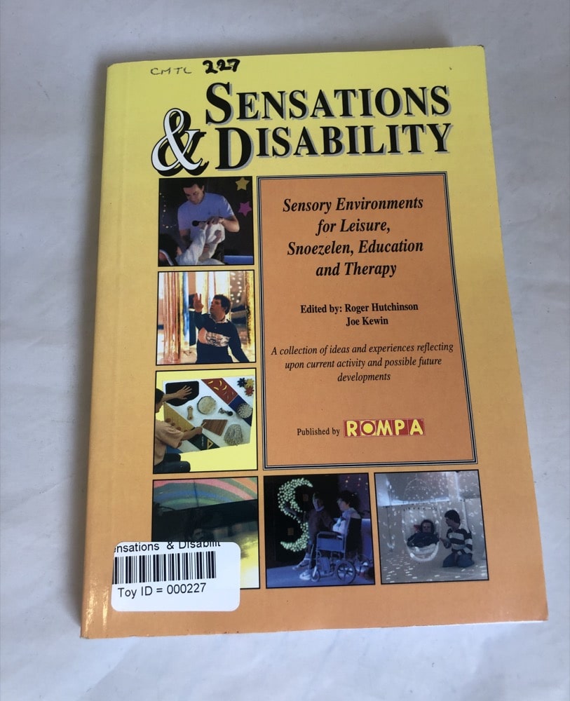 Sensations & Disability Book