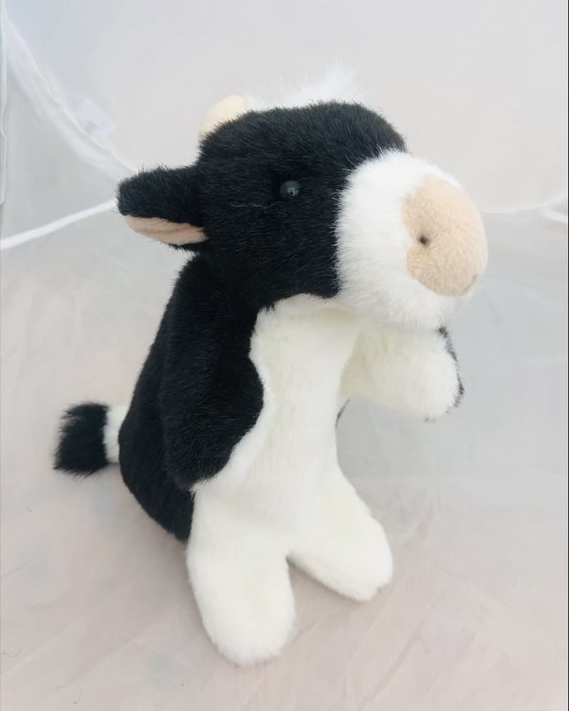 Cow Animal Puppet