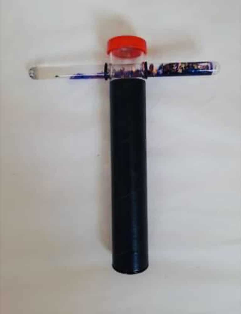 Tocki  Glitterscope - Black With Funsize Glitter Tube