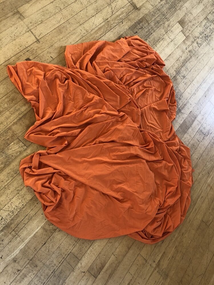 Lycra Lengths 3m - Orange