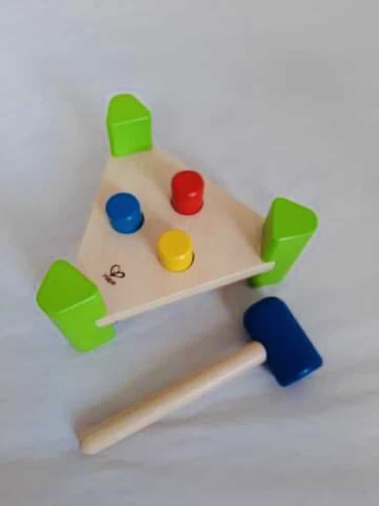Hammer Peg Board
