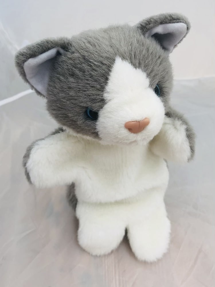 Cat - Plush Animal  Buddies Puppet
