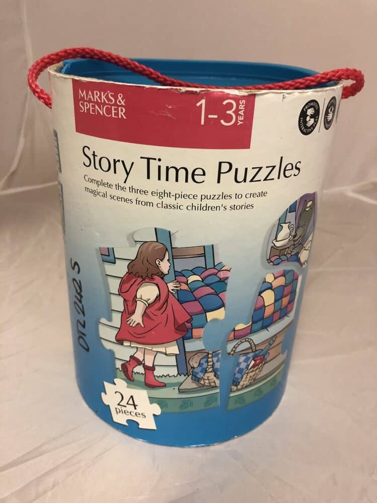 Story Time Puzzles