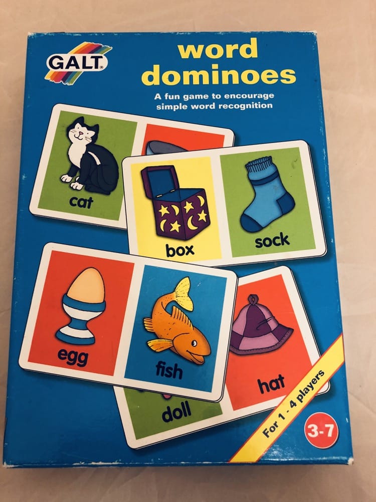 Word Dominoes Game