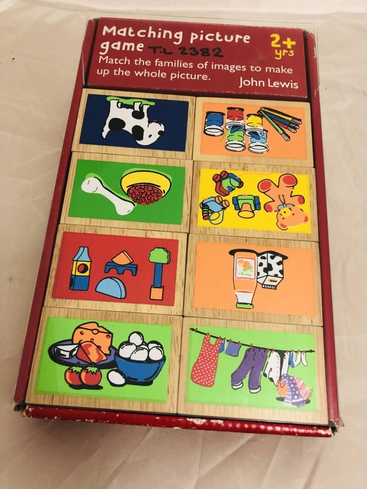 Matching Picture Game - John Lewis