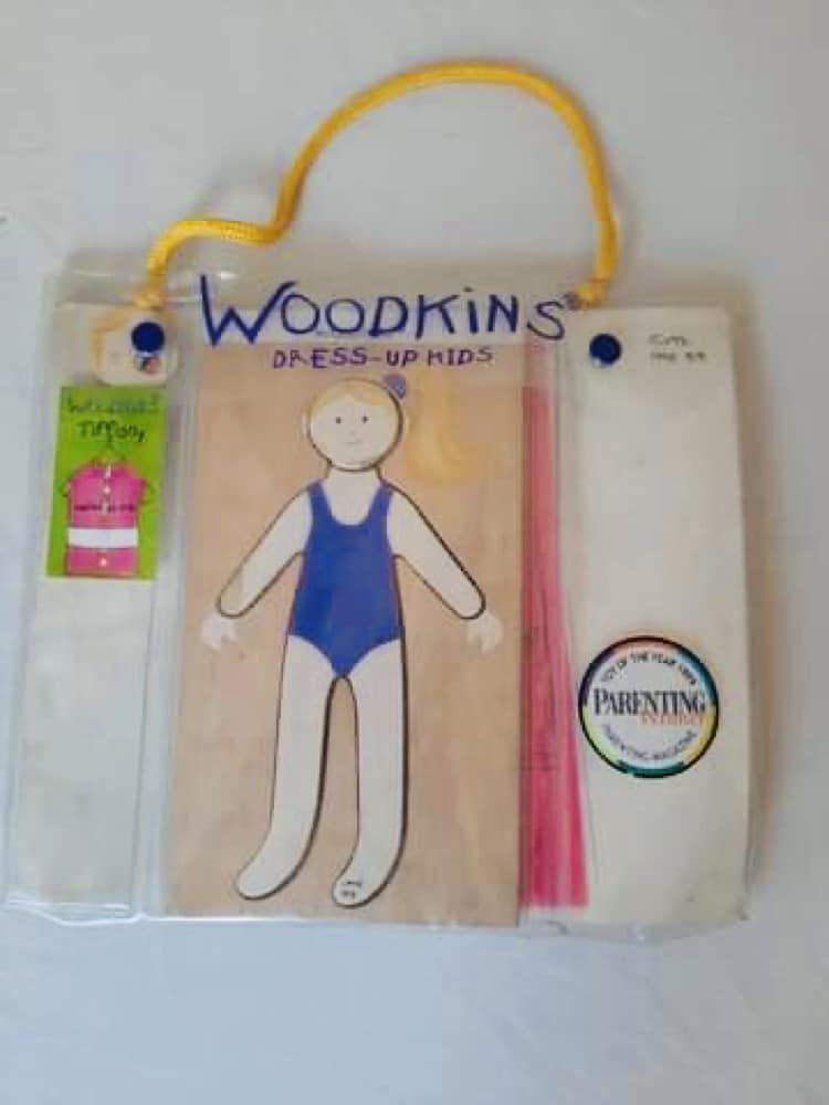 Woodkins Dress Up Doll - Tiffany