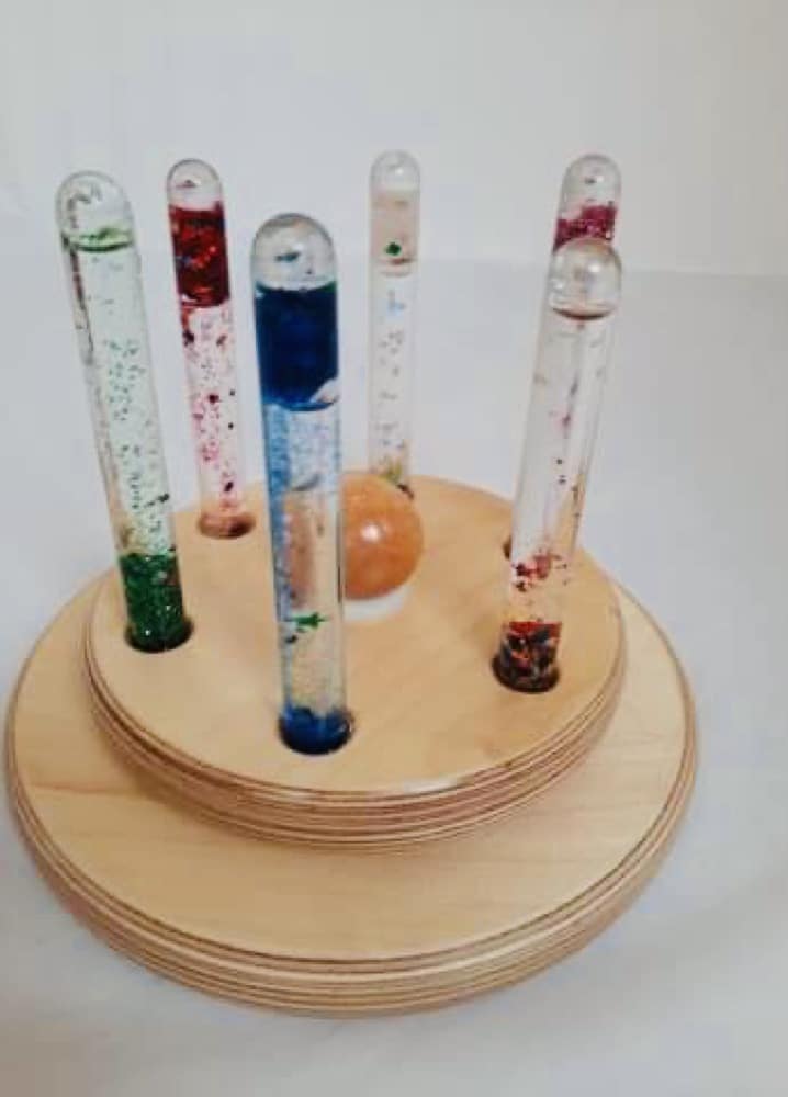 Tocki Dinki Spinner With 6 *Glitter Tubes (2)