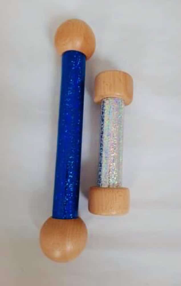Tocki  Holographic Shaker Rattle