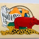 George Luck Safari - Layered Tray Puzzle