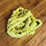 Velvet Lycra Elastic (extra stretchy) Yellow (2) 5m