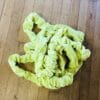 Velvet Lycra Elastic (extra stretchy) Yellow (1) 3m  * 2