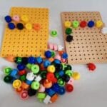 Plastic Shape Peg Board