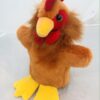 Plush Cockerel  Hand Puppet & Hatching Chick Finger Puppet - Image 4