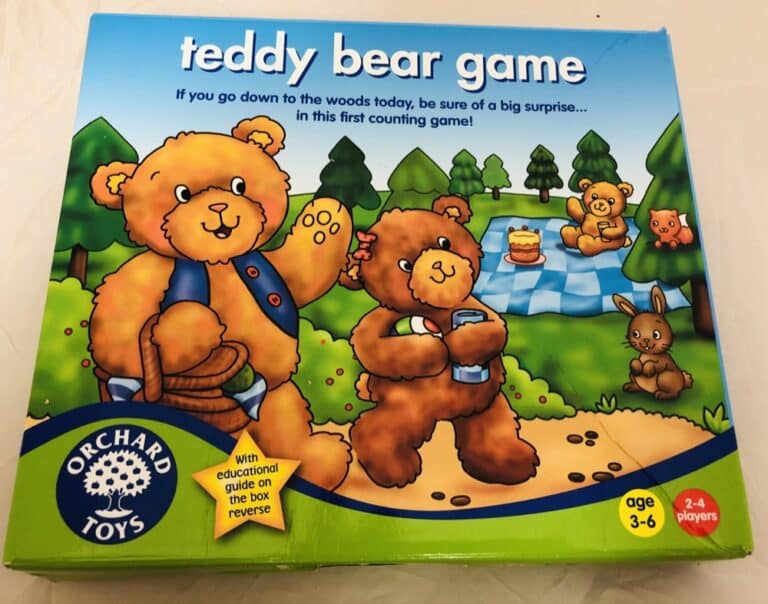 Teddy Bear Game Orchard Toys Derbyshire Toy Libraries