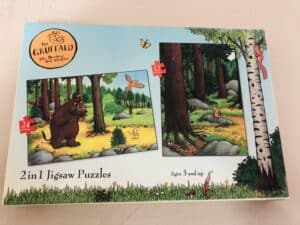 The Gruffalo 2 in 1 Jigsaw Puzzles 36 Pieces
