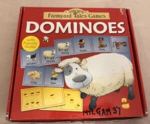 Farmyard Tales Dominoes Games (Usborne)
