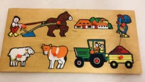 Farm 3 - Peg Puzzle
