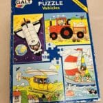 First Puzzle Vehicles - Galt