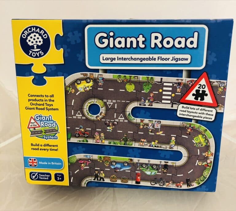 Giant Road Floor Puzzle Orchard Toys Derbyshire Toy Libraries