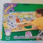 Giant Floor Farm Puzzle