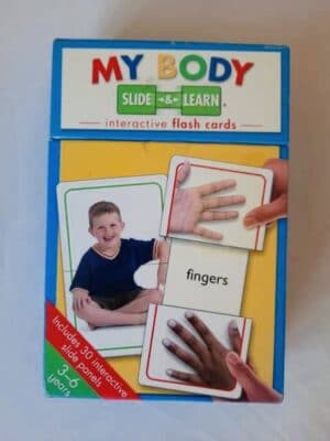Your Body: Series 2 (Slide and Learn Interactive Flash Cards)