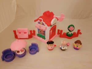 Little People Vintage Cafe Play Set 1