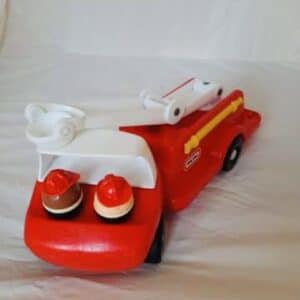 Little People Vintage Fire Engine Set