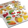 Fruit” Thick Hand-Cut Wooden Large Floor Jigsaw 24 Pieces *2 - Image 2