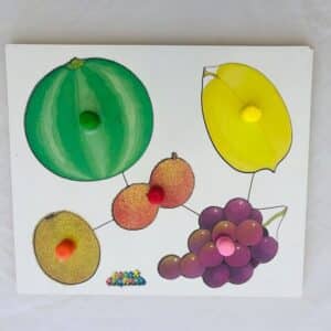 Fruit Peg Puzzles - Image 2