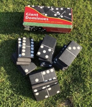 Jumbo Foam Dominoes * 3