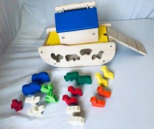 Wooden Ark - Shape Sorter 1