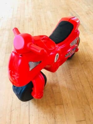 My First Motorbike - Red Balance Bike