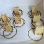 Rustic Wooden Hoopla Hoops - Ring Toss - Game