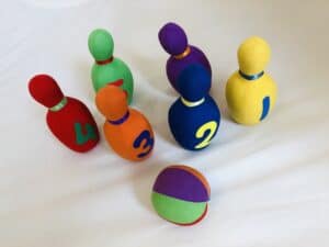 Early Learning Centre Soft Number Skittles - Image 2