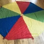 Parachute Multicoloured with Handles